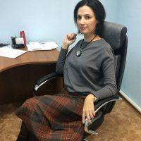 Olga in the workplace