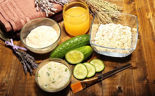 Natural mask components