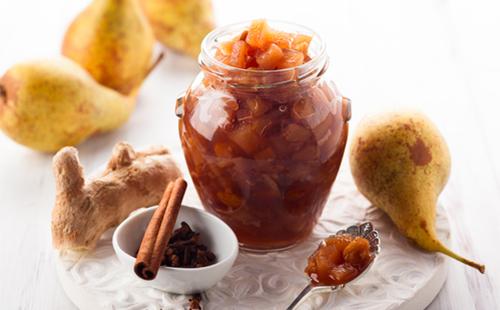 Pear Ginger Jam