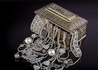 Silver jewelry