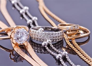 Gold Chains and Rings