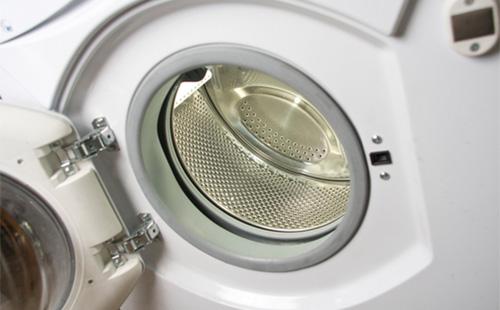 Open washing machine