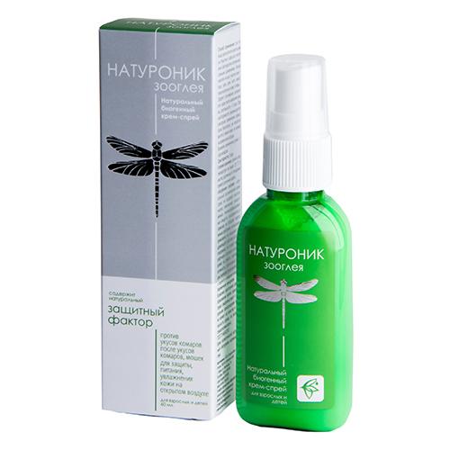 Dragonfly green bottle