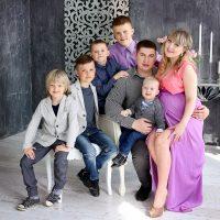 Big and friendly family