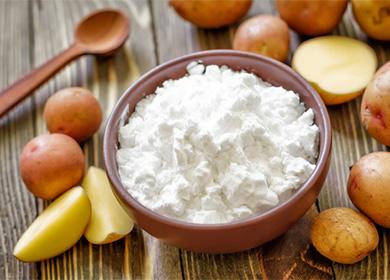 Potato starch