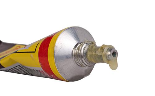Rubber glue