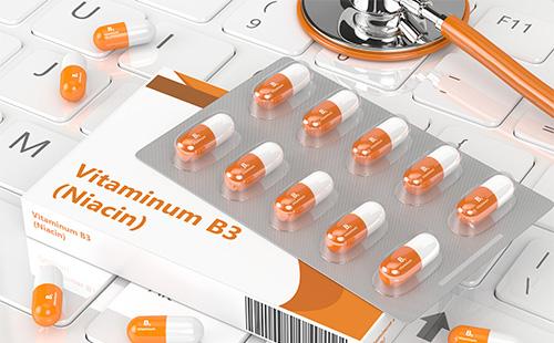 Nicotinic acid tablets