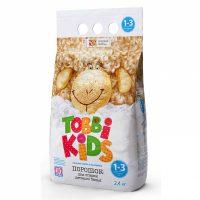 Cheerful lamb on the packaging