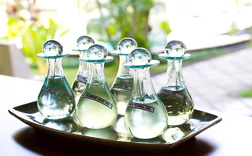 Bottled Essential Oil