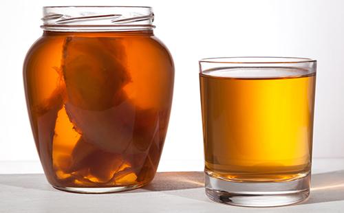 Japanese Mushroom Drink