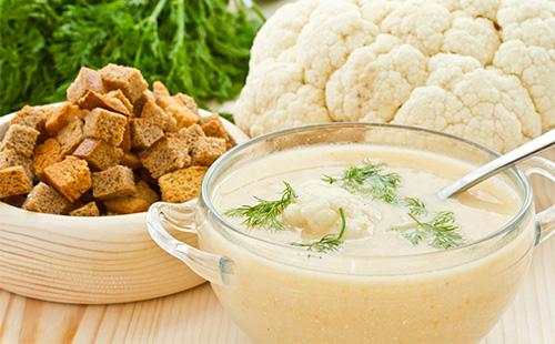 Cauliflower Soup