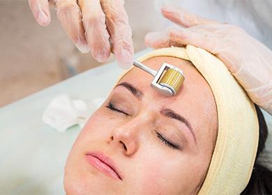 Mesoscooter for face