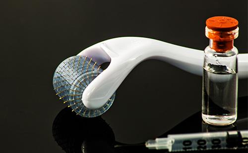 Mezoroller and cosmetics