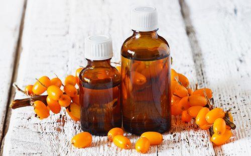 Two vials of healing oil