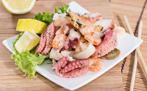Seafood Salad Mix