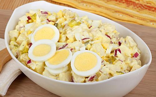Boiled Egg Salad