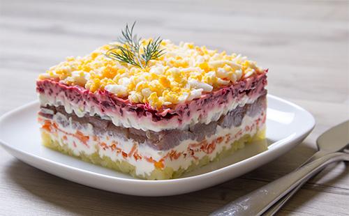 Herring under a Fur Coat