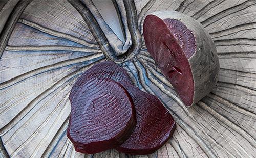 Sliced Beetroot