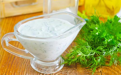 Sauce in the gravy boat