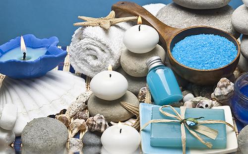 Components for the treatment of the sea