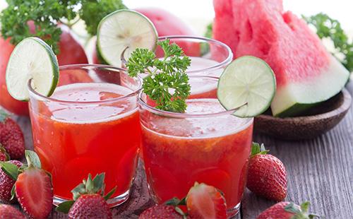 Watermelon Pulp Drink