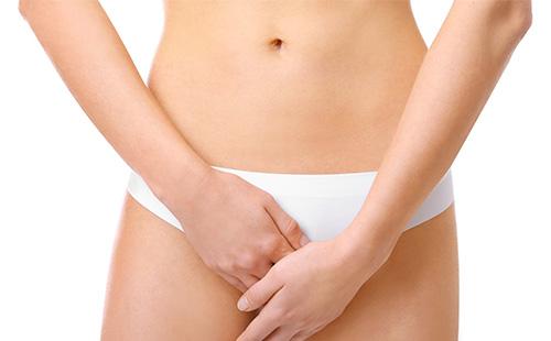 Discomfort in the lower abdomen