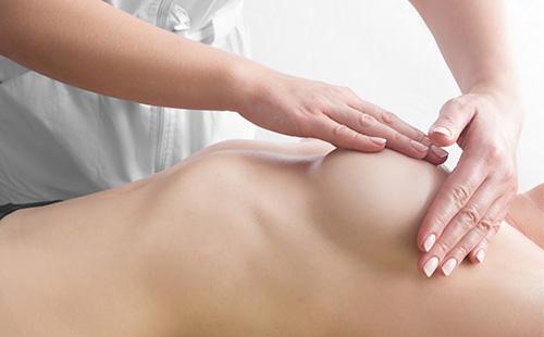 Breast massage