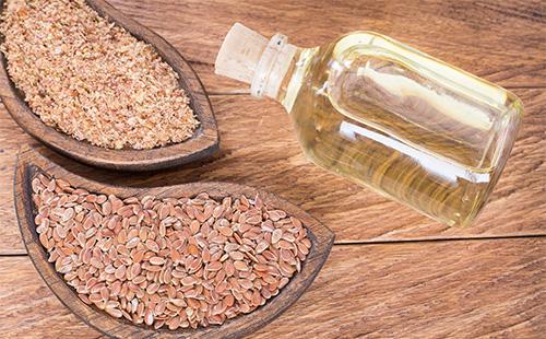 Flax and oil from it