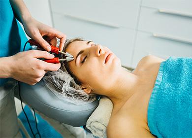 Facial myostimulation