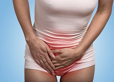 Lower abdominal pain