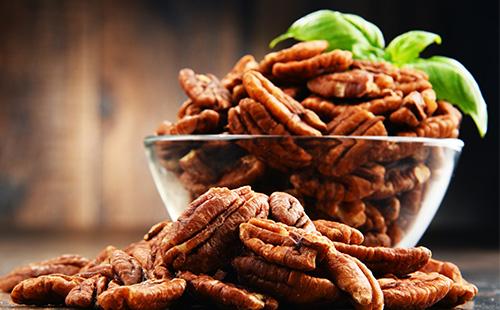 Pecan kernels