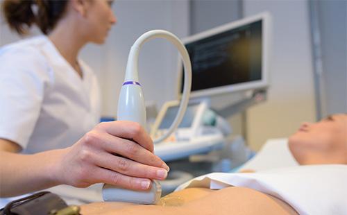 Ultrasound procedure