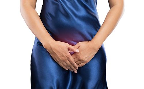 Discomfort in the lower abdomen