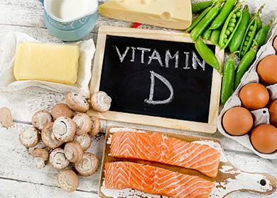 Pieces of fish, champignons