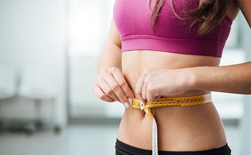 Stubborn female waist