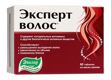 Expert Vitamins for Hair