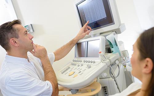 Ultrasound procedure