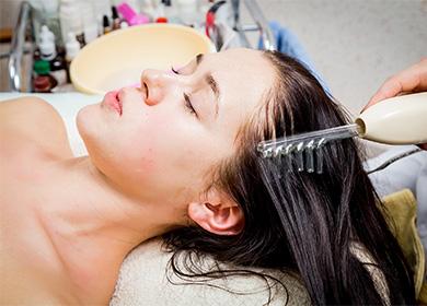 Darsonval Massage for Hair