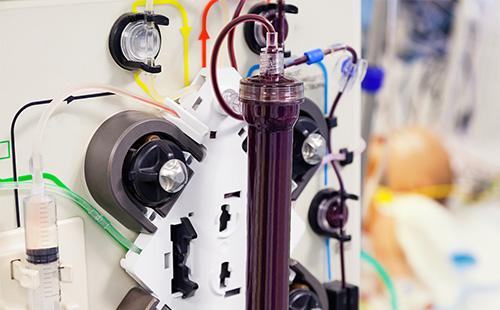 Plasmophoresis apparatus