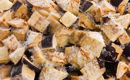 Frozen Eggplant Slices