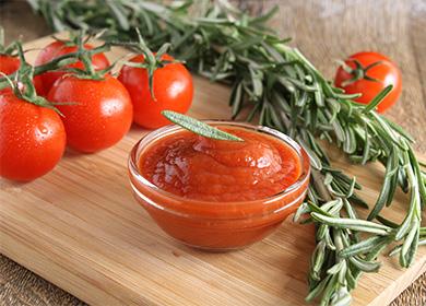 Homemade Tomato Ketchup