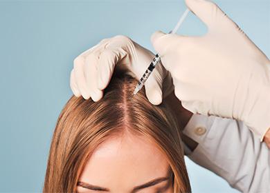 Hair mesotherapy