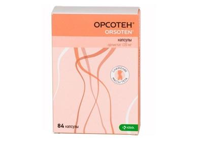 Orsoten packaging