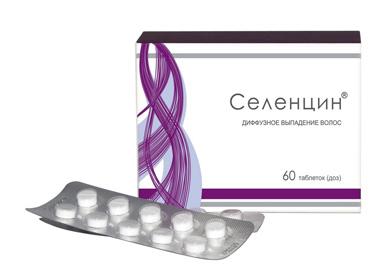 Vitamins for hair Selecin