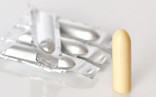 Vaginal suppositories