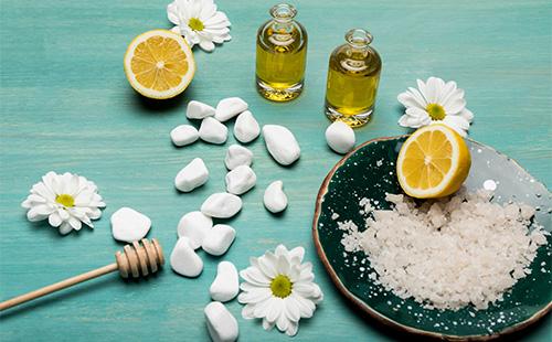 Ingredients for Saline Hair Mask