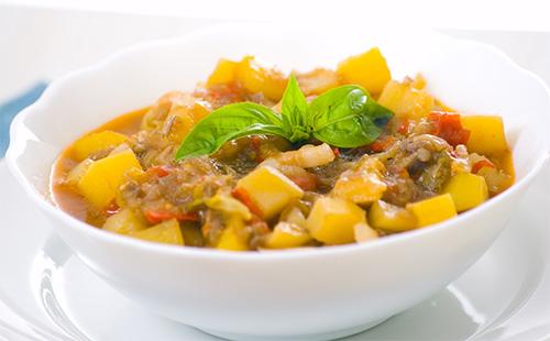 Squash stew