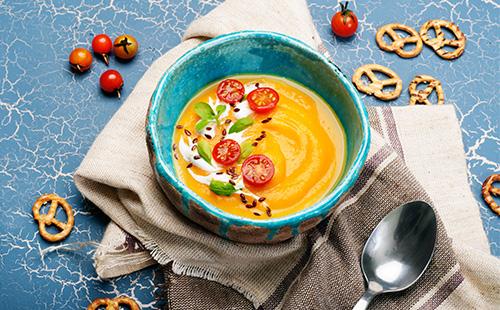 Pumpkin Puree Soup