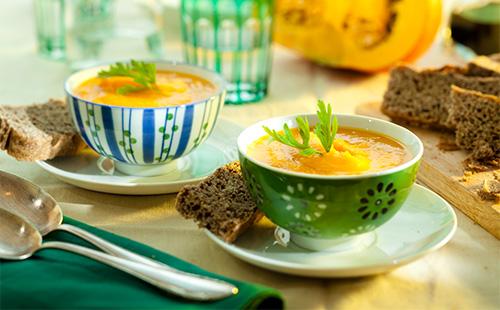 Pumpkin Puree Soup
