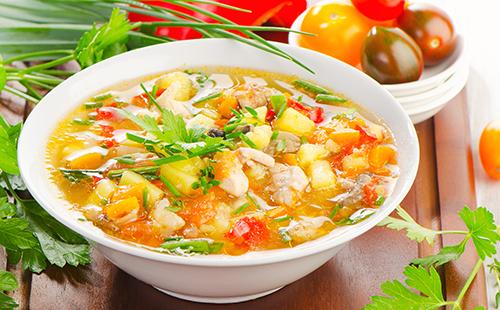 Vegetable soup